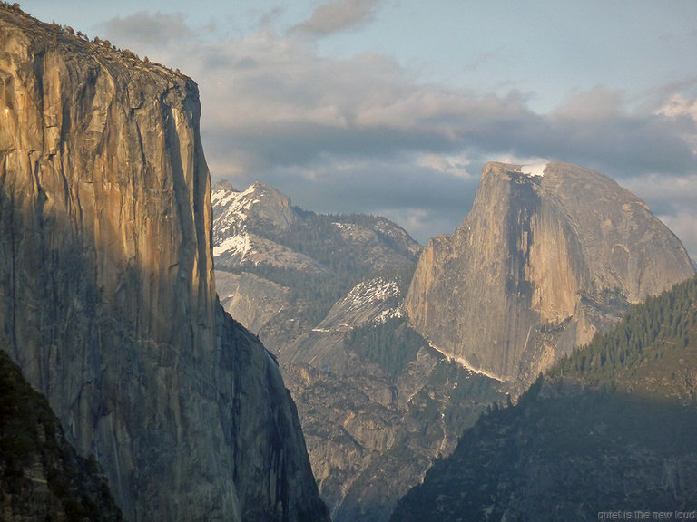 El Capitan, Half Dome