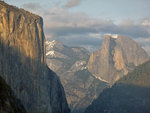 El Capitan, Half Dome