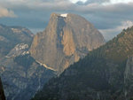 Half Dome at sunset