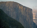 El Capitan at sunset