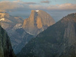 Half Dome at sunset