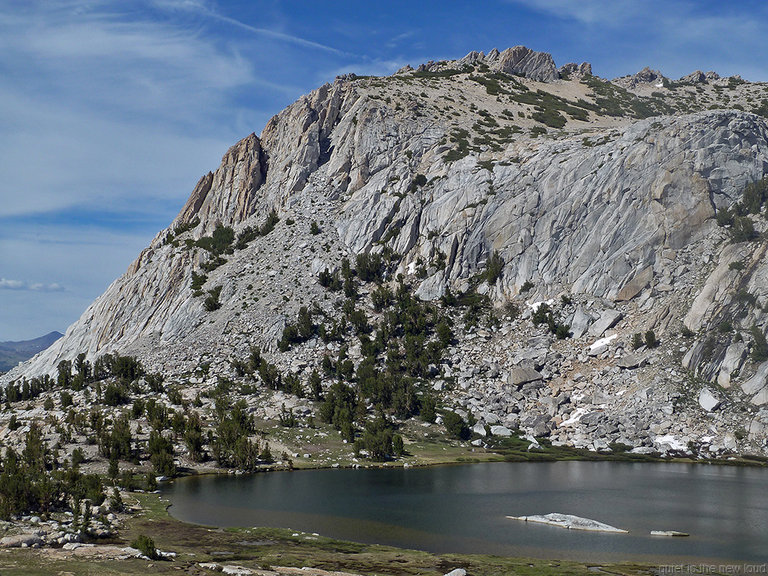 Fletcher Peak, Vogelsang Lake