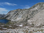 Fletcher Peak, Vogelsang Lake