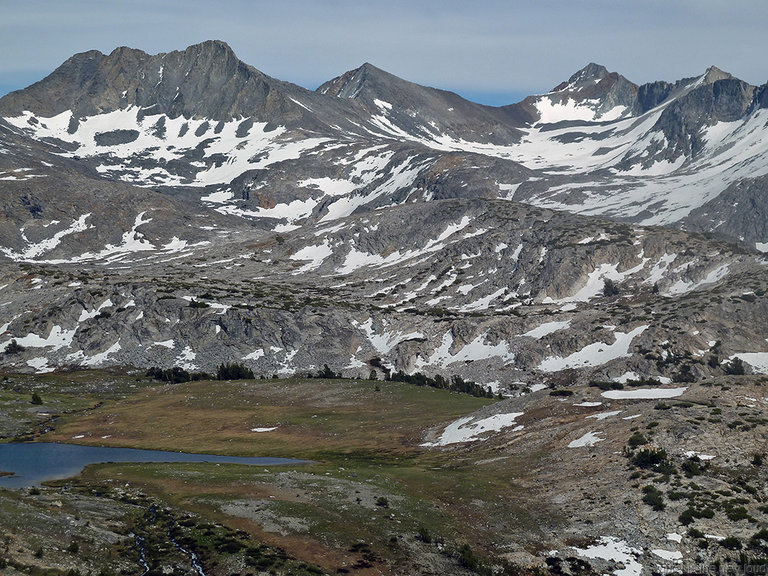 Simmons Peak, Mt Maclure, Gallison Lake