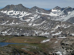 Simmons Peak, Mt Maclure, Gallison Lake