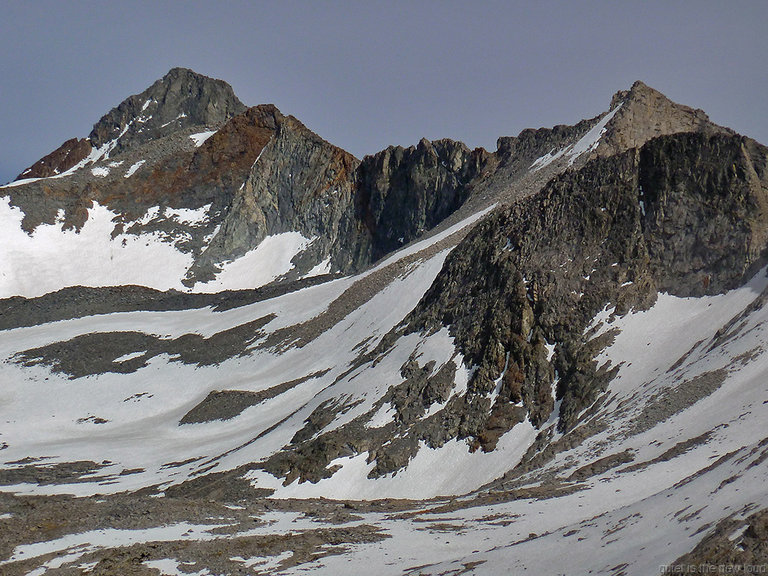 Mt Maclure, Peak 12499