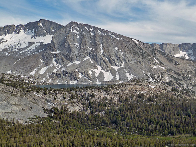 Peak 11998, Bernice Lake