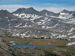 Simmons Peak, Mt Maclure, Gallison Lake