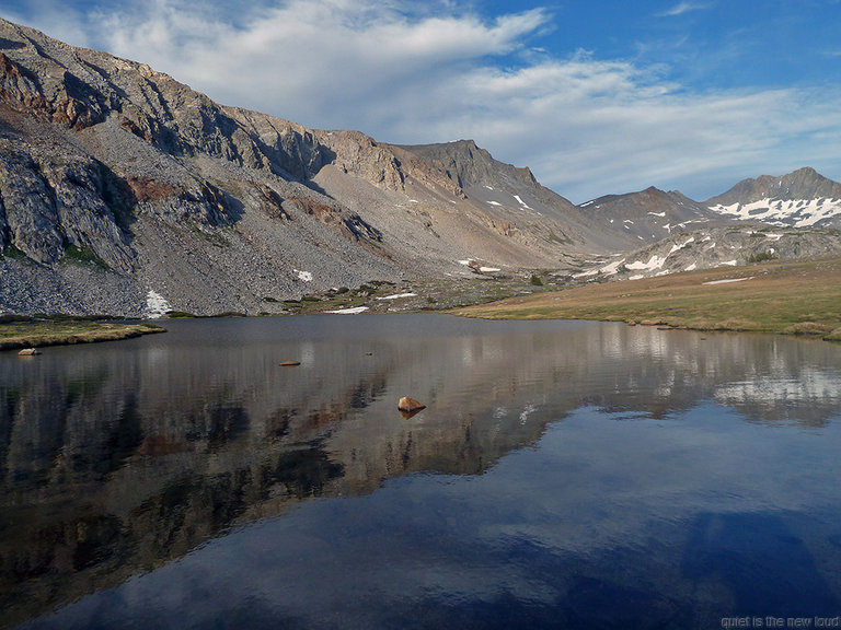 Gallison Lake, Parsons Peak, Simmons Peak