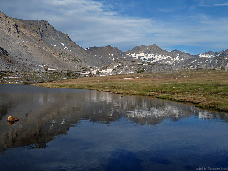 Gallison Lake, Parsons Peak, Simmons Peak