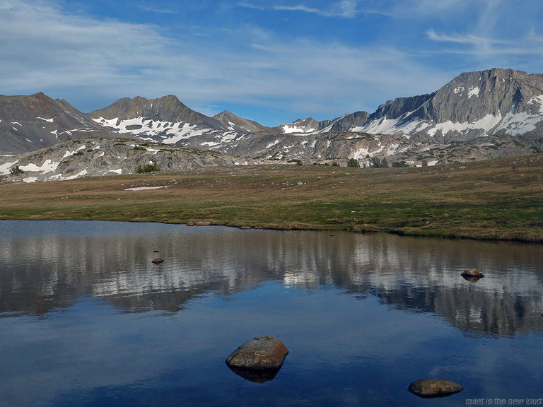 Gallison Lake, Simmons Peak, Peak 12053