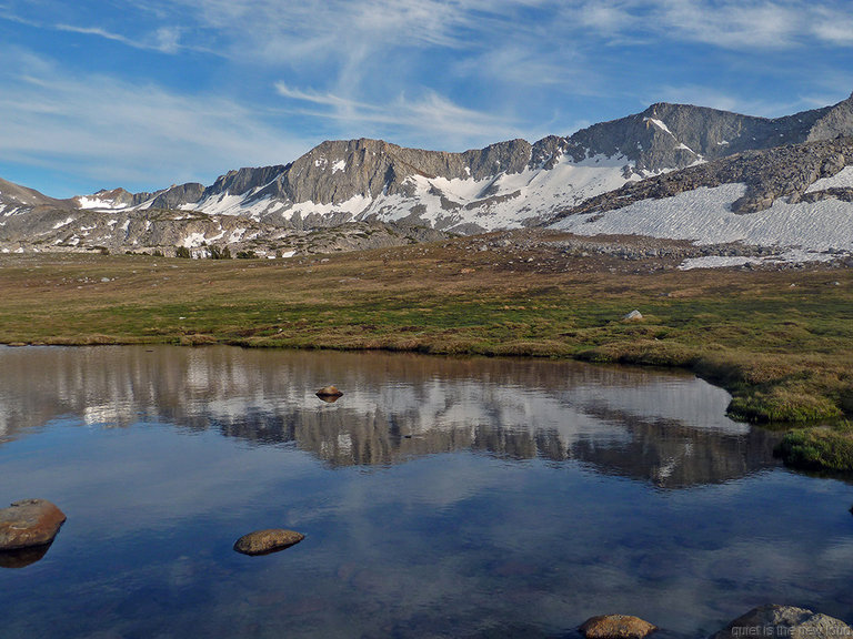 Gallison Lake, Peak 12053, Peak 11998