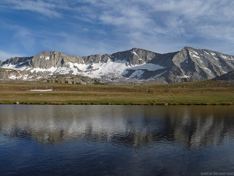 Gallison Lake, Peak 12053, Peak 11998