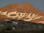 Simmons Peak at Sunset