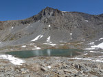 Parsons Peak, unnamed lake