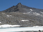 Simmons Peak, unnamed lake