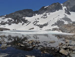 Peak 12053, unnamed lake