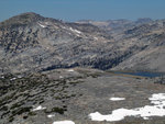 Vogelsang Peak, Tuolumne Peak, Gallison Lake