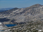 Vogelsang Peak, Bernice Lake