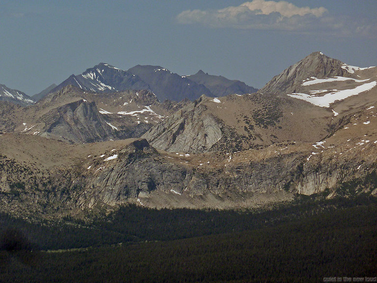 Sheep Peak, Mt Conness