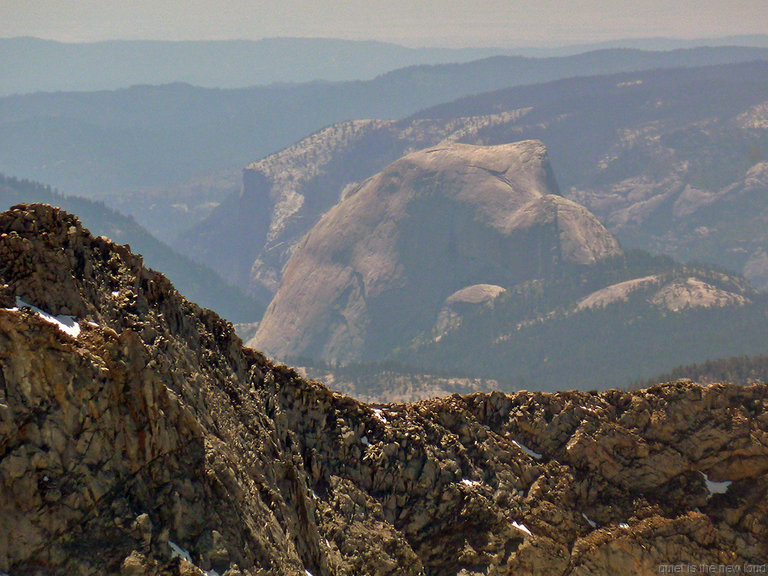 El Capitan, Half Dome