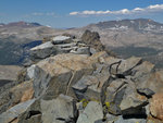 Simmons Peak summit, Kuna Crest