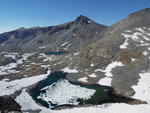 Parsons Peak, unnamed lakes