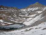 Simmons Peak, unnamed lake