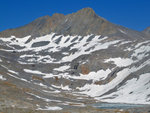 Simmons Peak, unnamed lake