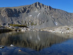 Parsons Peak, unnamed lake