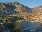 Parsons Peak, unnamed lake