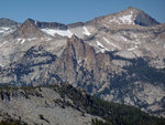 Obelisk Pinnacles, Mt Clark