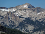 Obelisk Pinnacles, Mt Clark