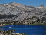 Rafferty Peak, Johnson Peak, Vogelsang Lake