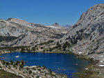 Rafferty Peak, Vogelsang Lake, Fletcher Peak