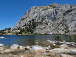 Fletcher Peak, Vogelsang Lake