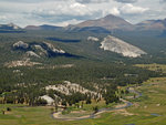 Tuolumne Meadows, Lembert Dome, Mt Dana