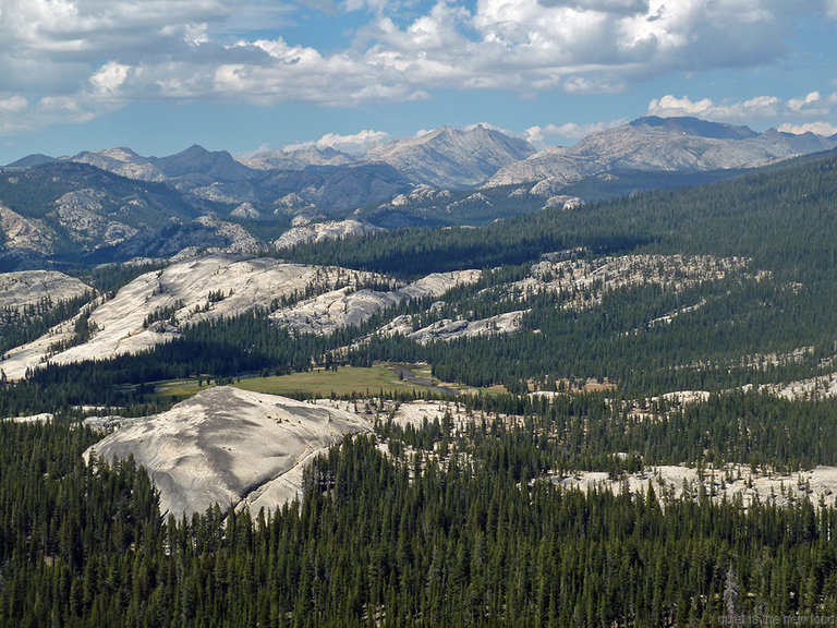 Cottage Domes, Tuolumne Meadows