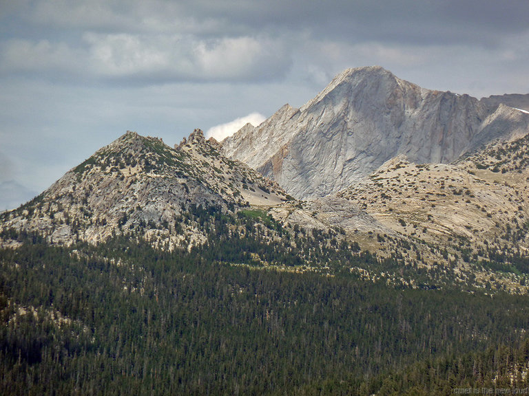 Ragged Peak, Mt Conness