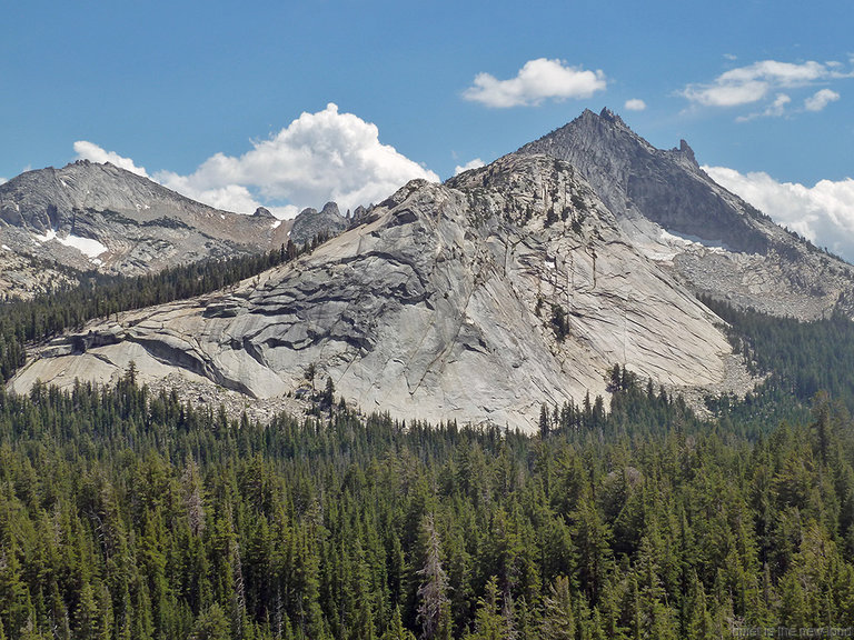 Echo Ridge, Cathedral Peak