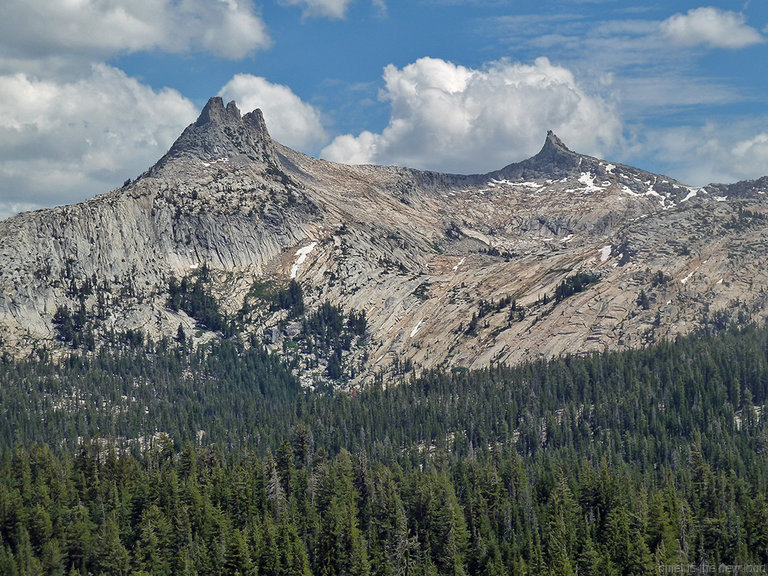 Unicorn Peak, Cockscomb