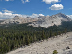 Unicorn Peak, Cockscomb, Echo Ridge, Cathedral Peak