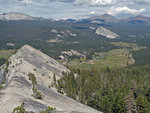 Tuolumne Meadows, Lembert Dome, Mt Dana