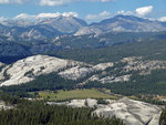 Tuolumne Meadows, Sawtooth Ridge, Whorl Mountain, Twin Peaks