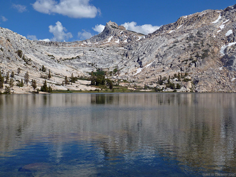 Budd Lake, Cockscomb