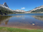 Matthes Lake, Matthes Crest