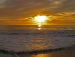 Sunset at Wildcat Beach