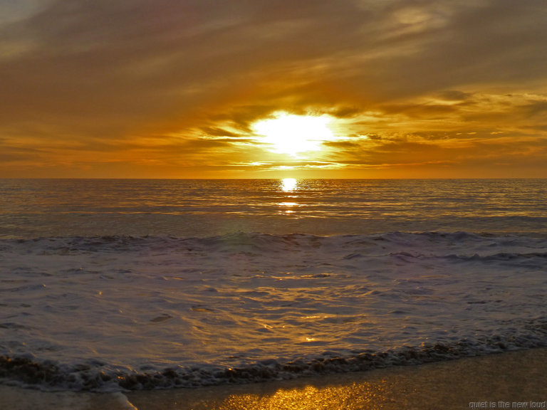 Sunset at Wildcat Beach