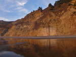 Wildcat Beach at sunset