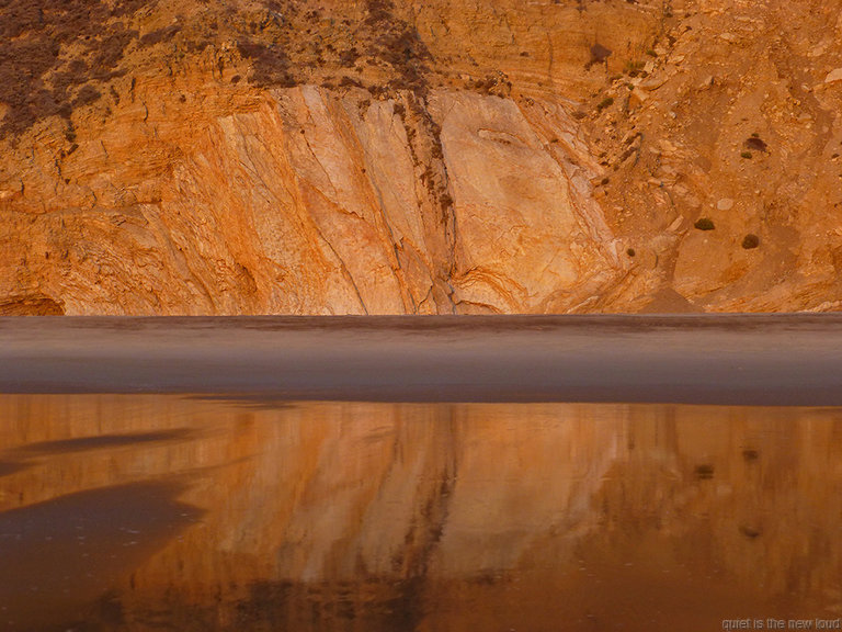 Wildcat Beach at sunset